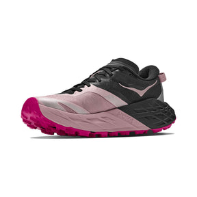 Hoka Speedgoat 7 Running Shoe Women - Black/Pink Opal