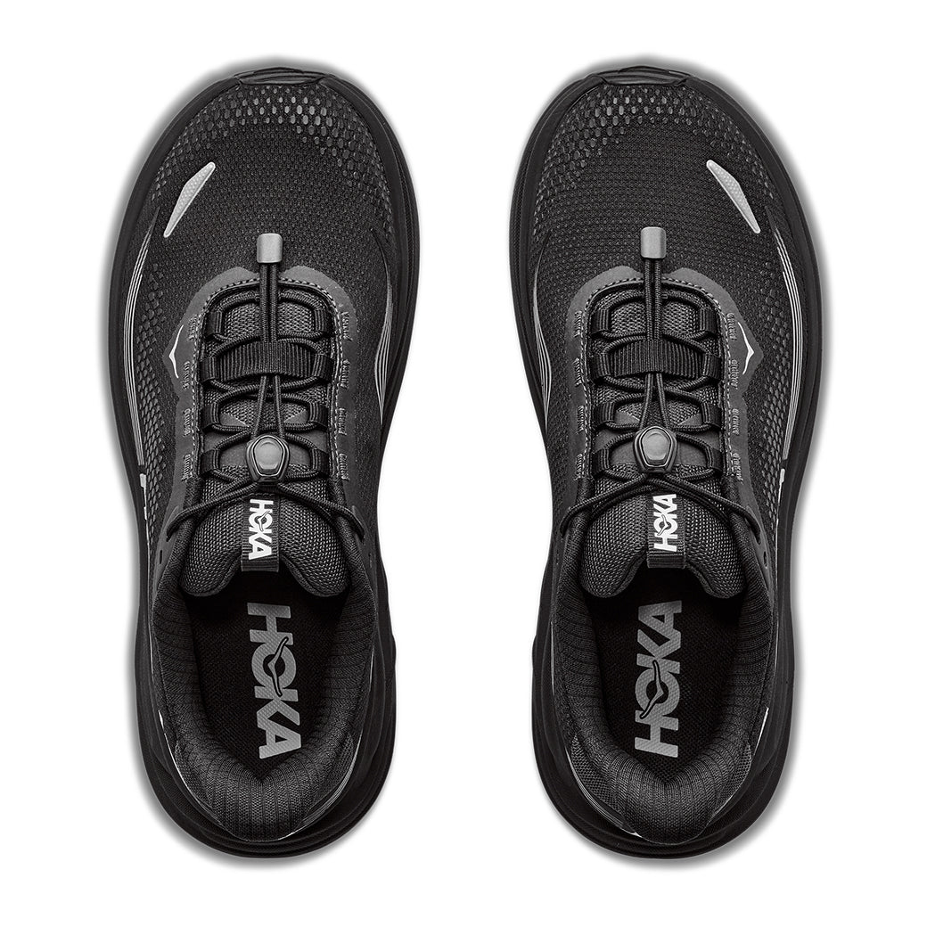 Hoka Clifton 11 GTX Trail Shoe Men - Black/Black