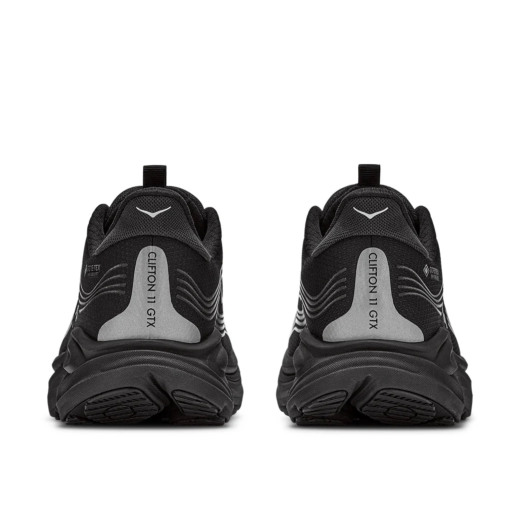 Hoka Clifton 11 GTX Trail Shoe Men - Black/Black