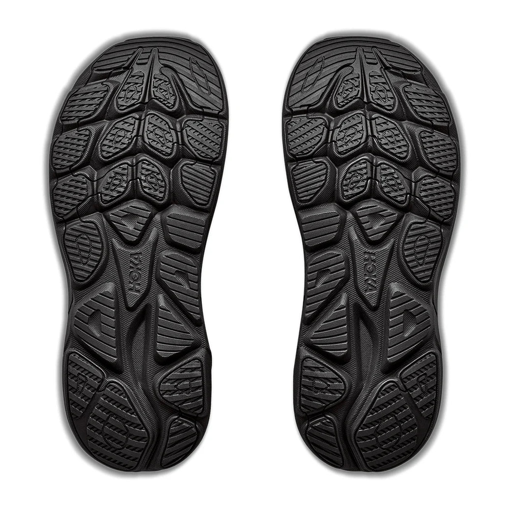 Hoka Clifton 11 GTX Trail Shoe Men - Black/Black