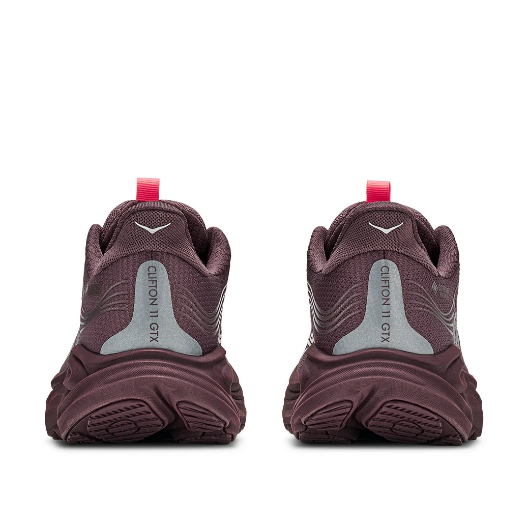 Hoka Clifton 11 GTX Trail Shoe Women - Smoky Quartz/Deep Mauve