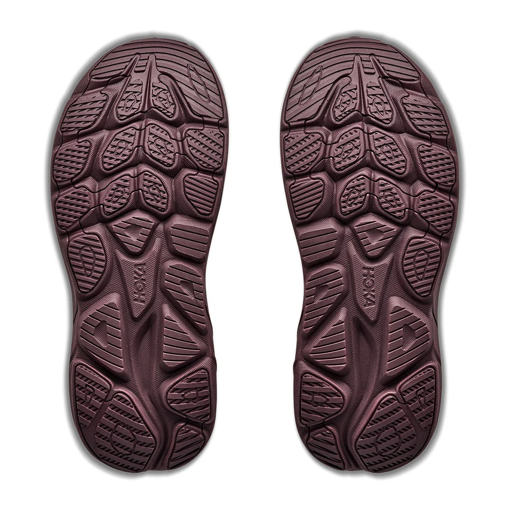 Hoka Clifton 11 GTX Trail Shoe Women - Smoky Quartz/Deep Mauve