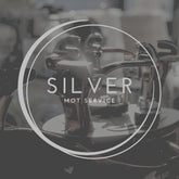 Badminton Racket 'Silver' Service MOT Central Sports UK