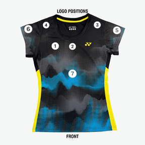 Yonex YTL 12 Mystic Mountains Womens T-Shirt