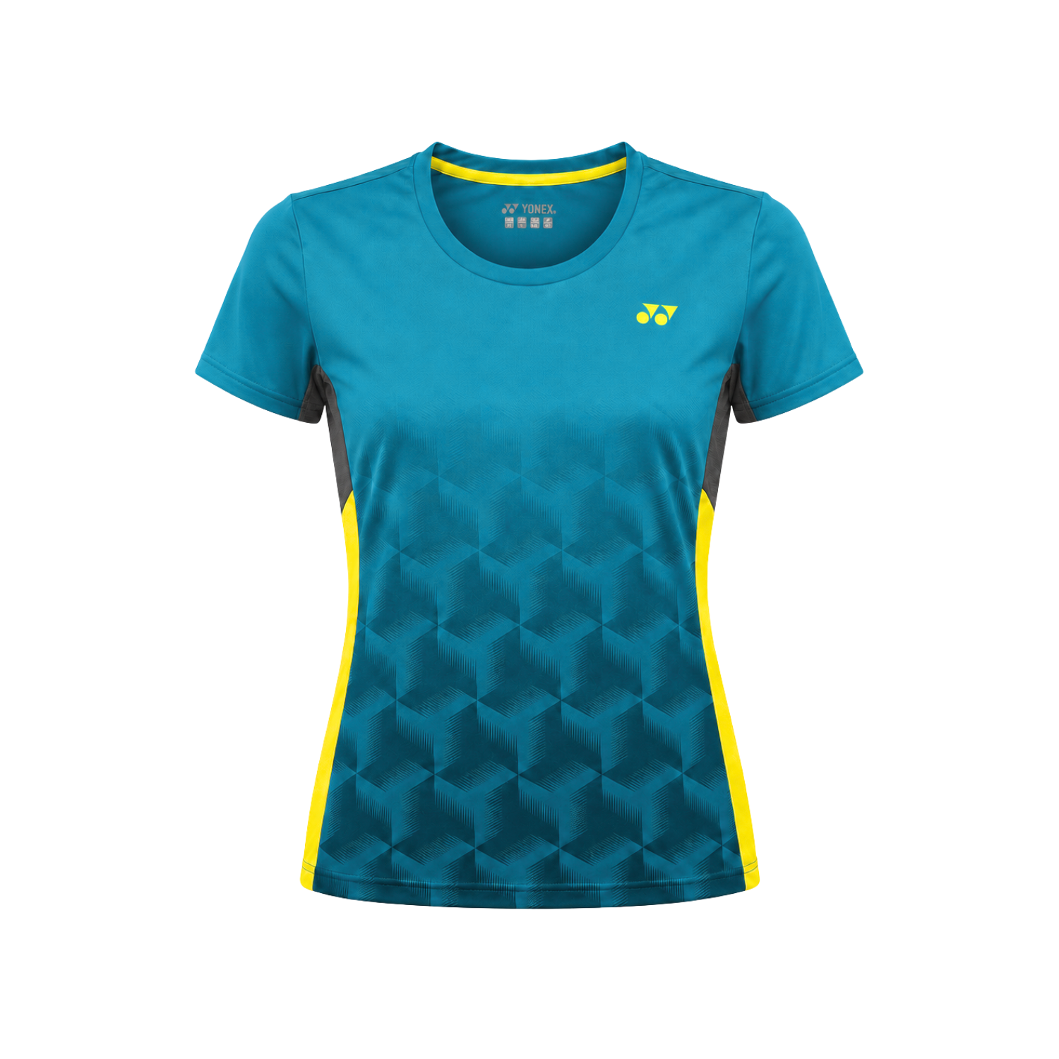 Yonex YTL12 V2 Women T-Shirt - Teal