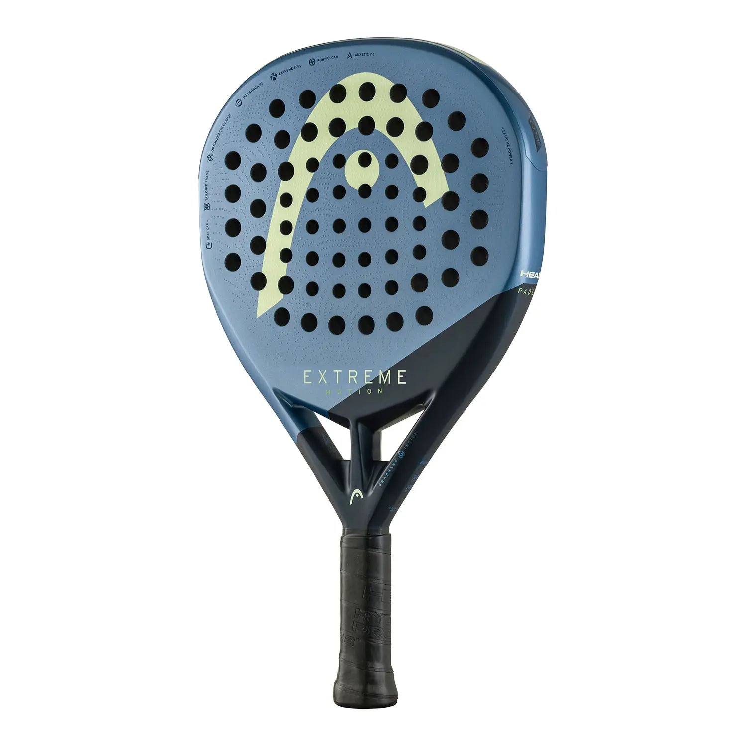 Head Extreme Motion 2025 Padel Racket - Grey Padel Head