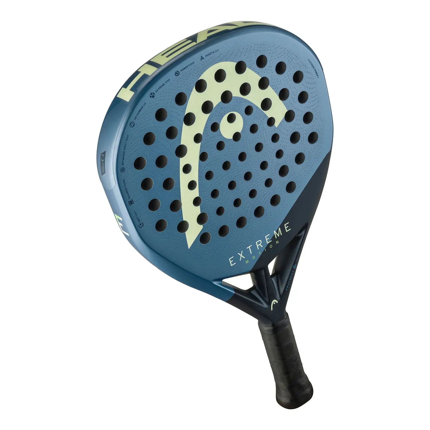 Head Extreme Motion 2025 Padel Racket - Grey Padel Head