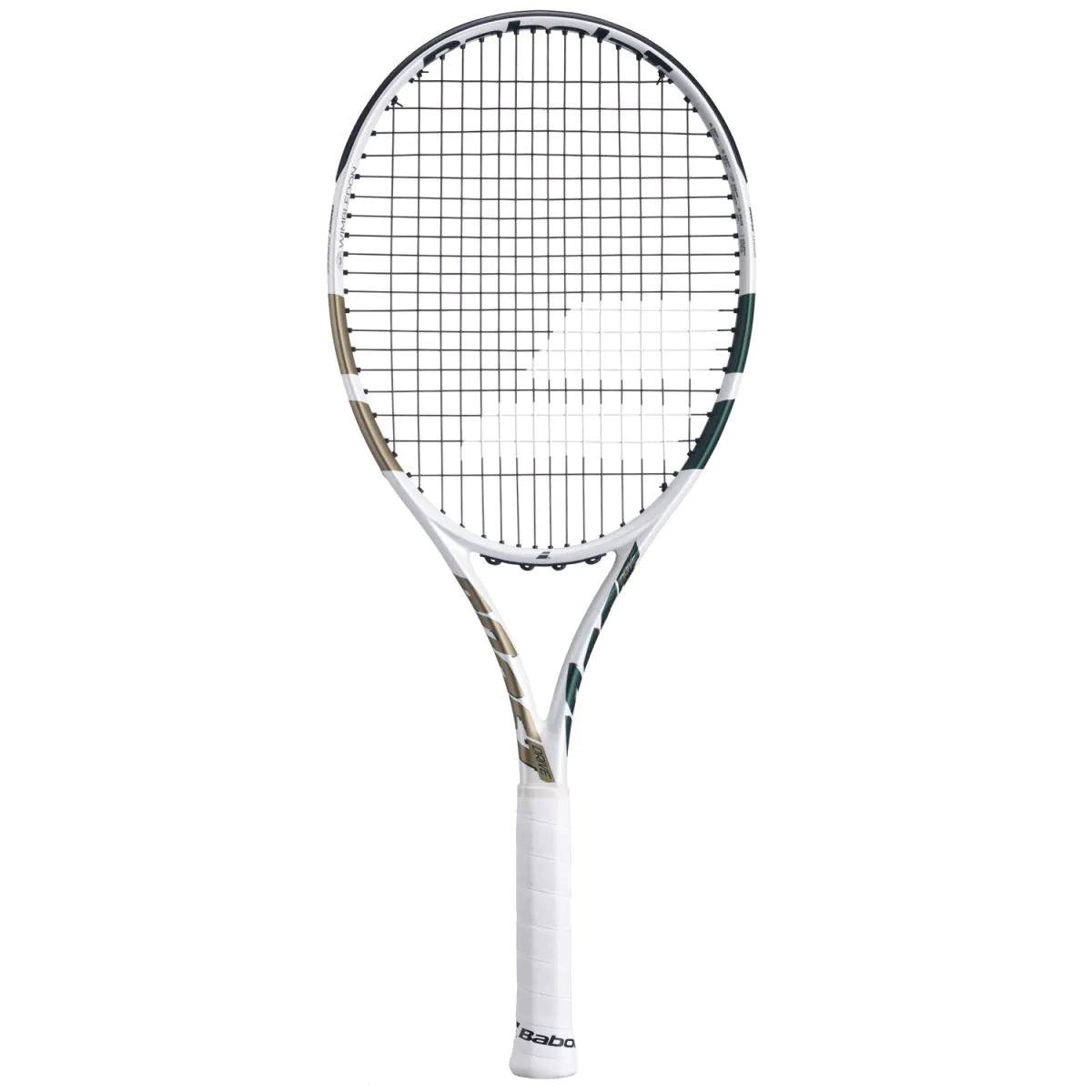 Babolat Boost Wimbledon 2025 Tennis Racket - Strung - White