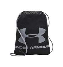 UA Ozsee Sackpack 1240539 Black Steel Backpack Under Armour