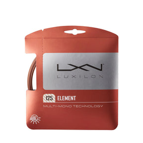 Luxilon Element (Bronze) Tennis String Set