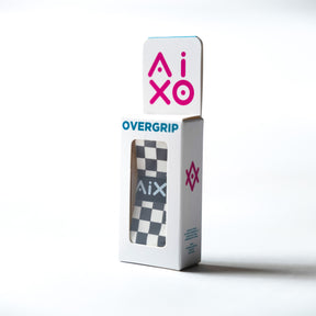 Aixo Checker Dry Overgrip Blackpink