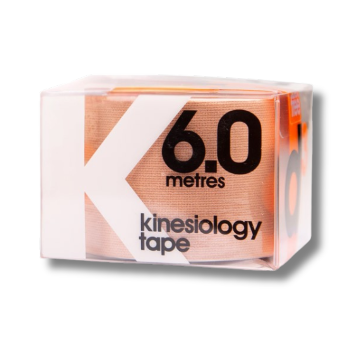 D3 K6.0 Kinesiology Tape (Beige) Beige 50mm x 6m Medical Tape & Bandages D3