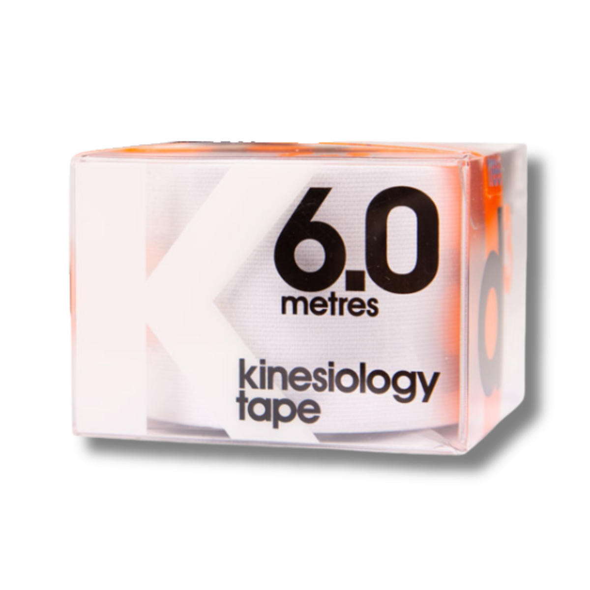 D3 K6.0 Kinesiology Tape (White) White 50mm x 6m Training Aids D3