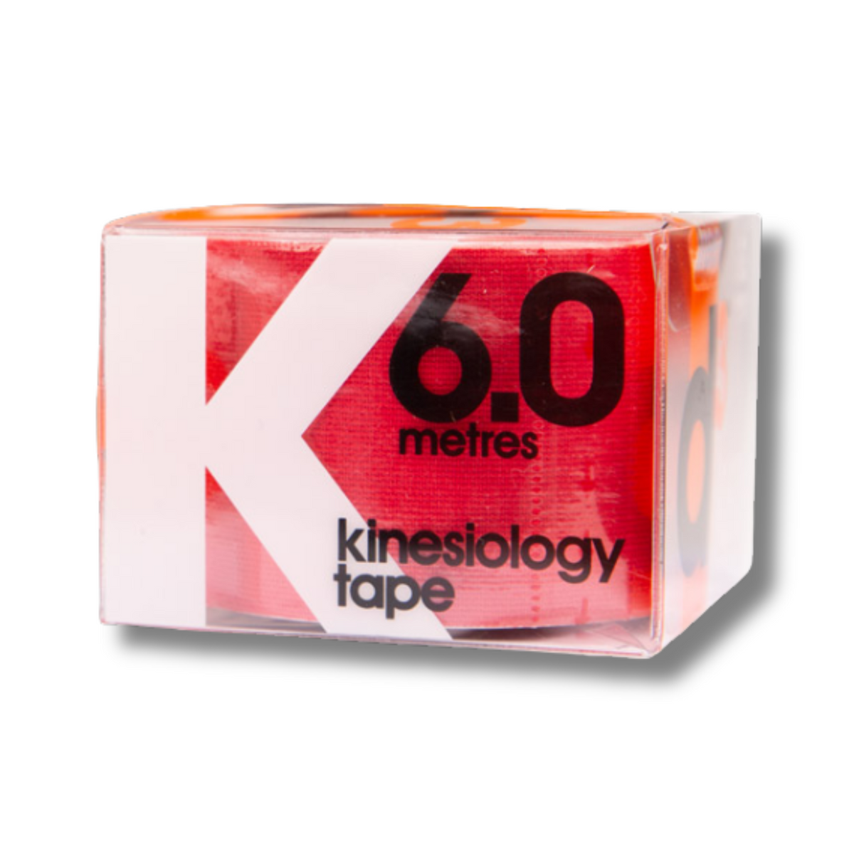 D3 K6.0 Kinesiology Tape (Red) Red 50mm x 6m Training Aids D3