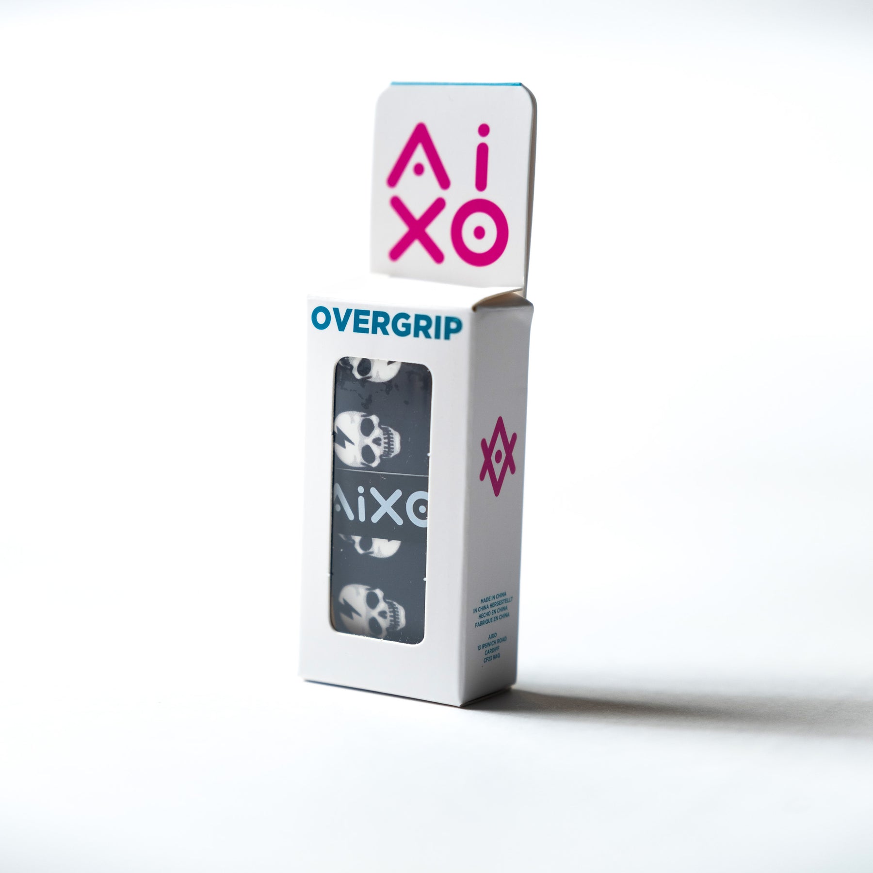 Aixo Bone Head Tacky Overgrip