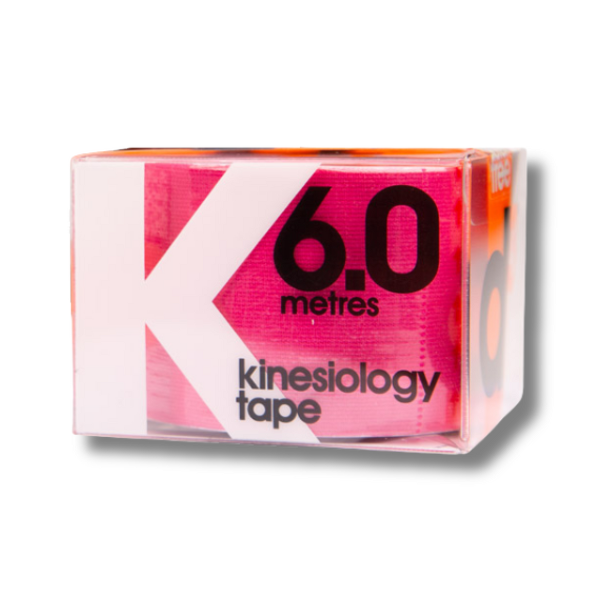 D3 K6.0 Kinesiology Tape (Pink) Pink 50mm x 6m Training Aids D3