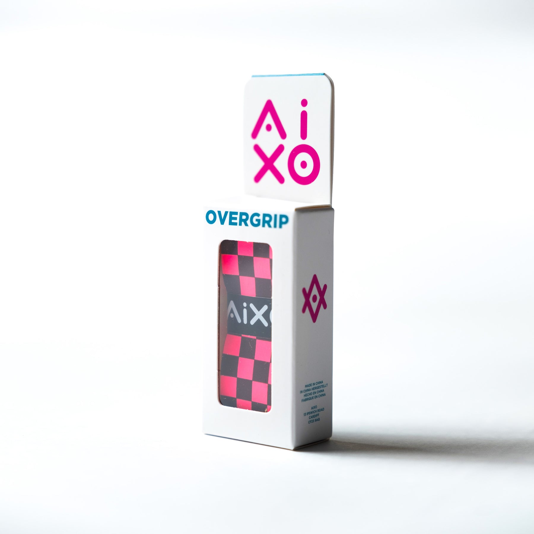 Aixo Checker Dry Overgrip Blackpink