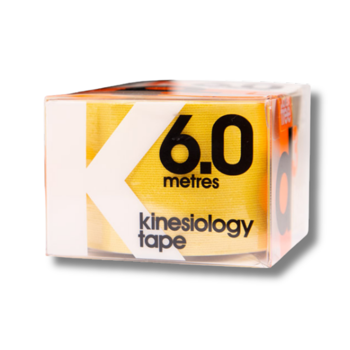 D3 K6.0 Kinesiology Tape (Yellow) Yellow 50mm x 6m Training Aids D3