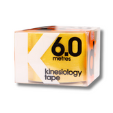 D3 K6.0 Kinesiology Tape 50mm x 6m - Yellow Yellow 50mm x 6m Sports Tape D3