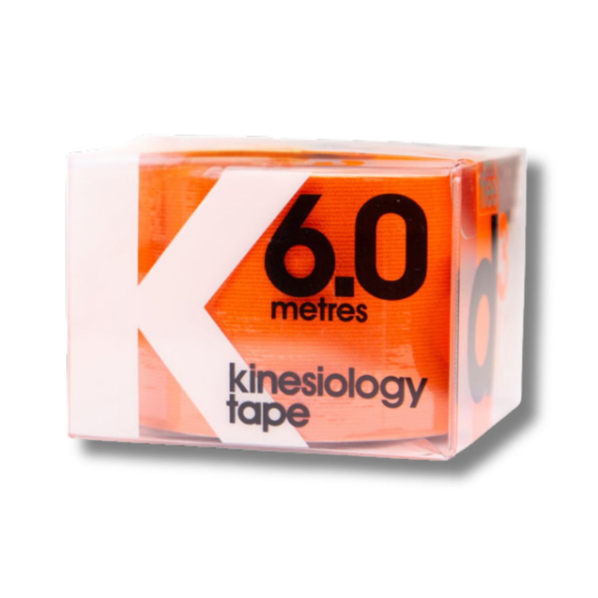 D3 K6.0 Kinesiology Tape (Orange) Orange 50mm x 6m Training Aids D3