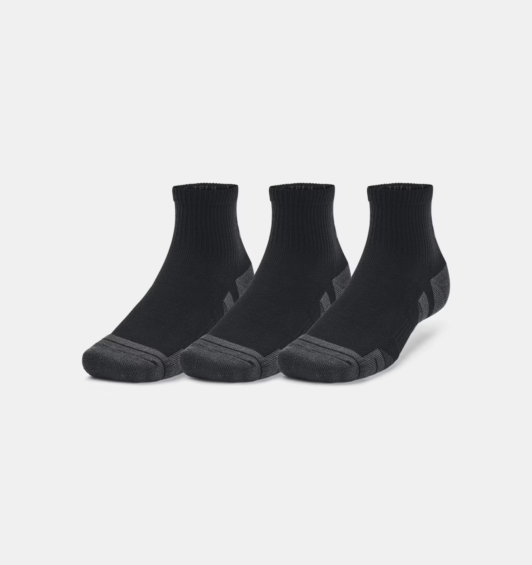 Under Armour Performance Tech 3pk Quarter Socks 1379510