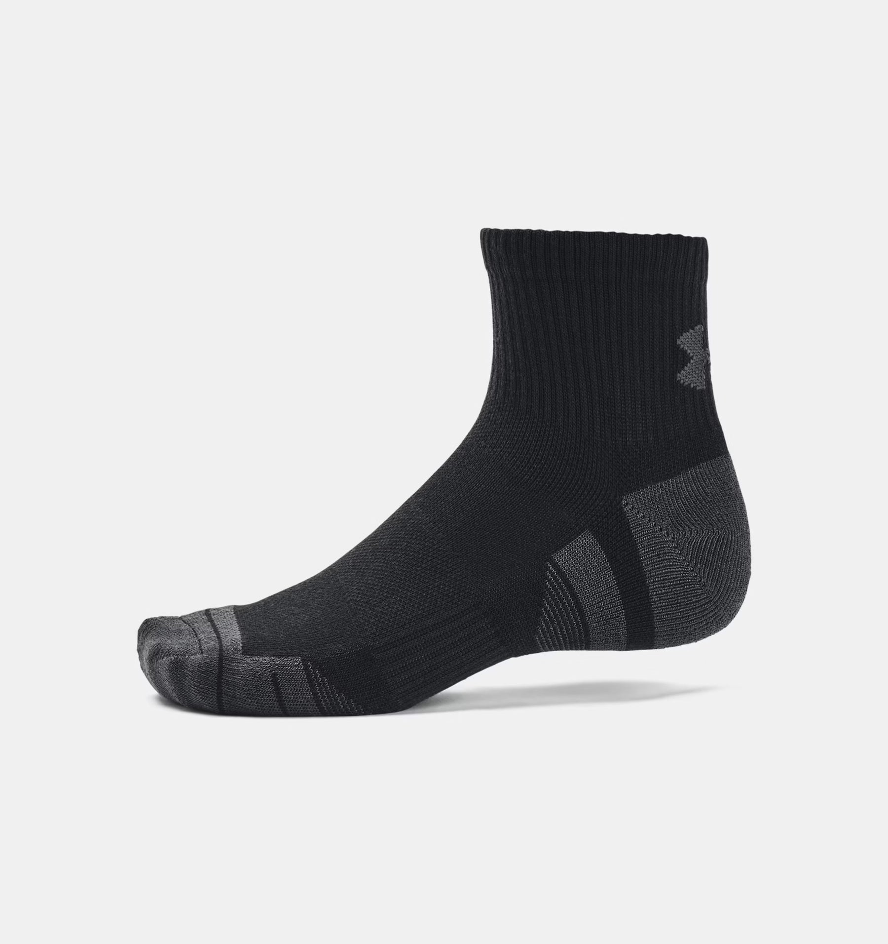 Under Armour Performance Tech 3pk Quarter Socks 1379510