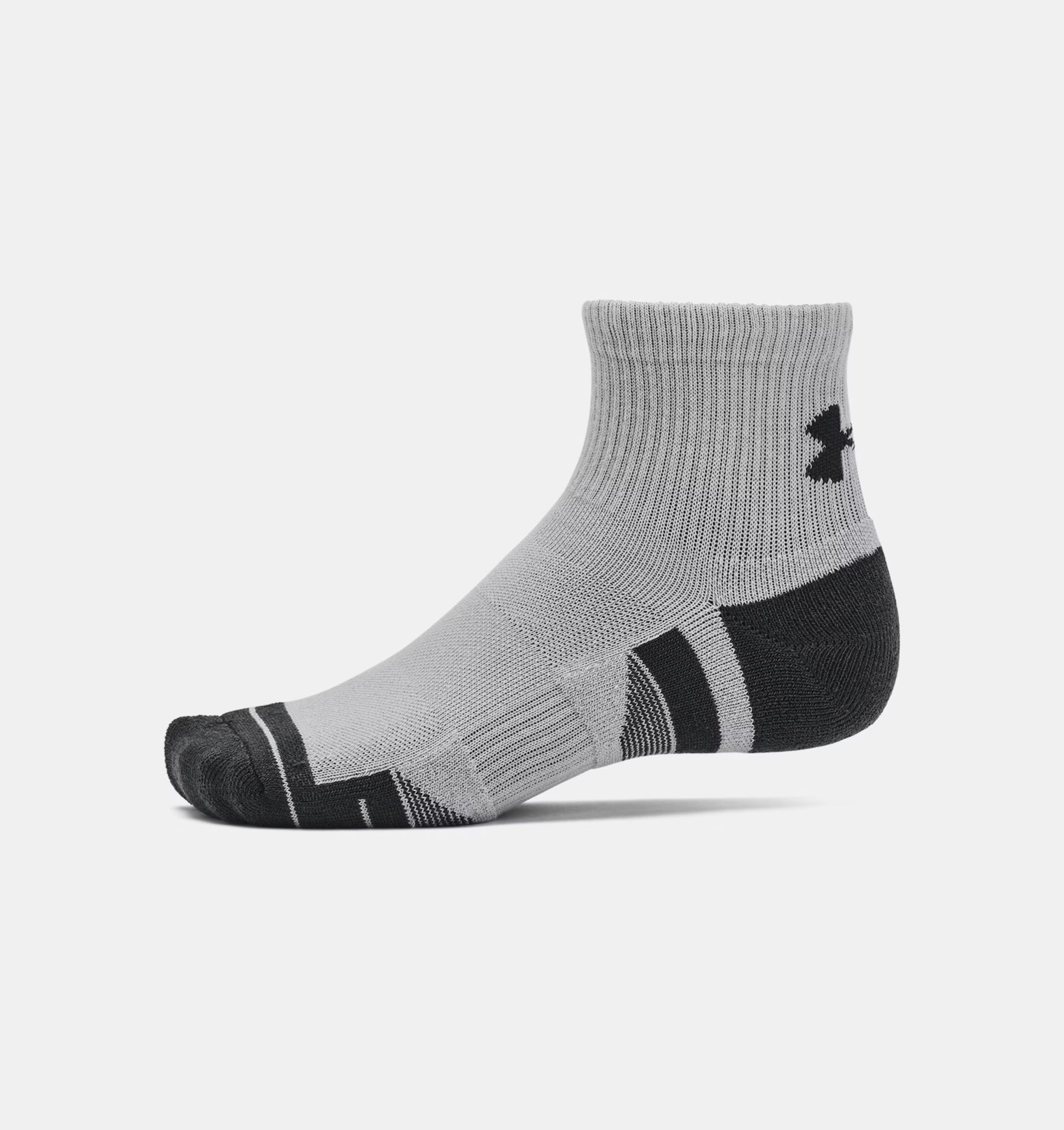 Under Armour Performance Tech 3pk Quarter Socks 1379510