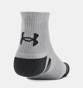 Under Armour Performance Tech 3pk Quarter Socks 1379510