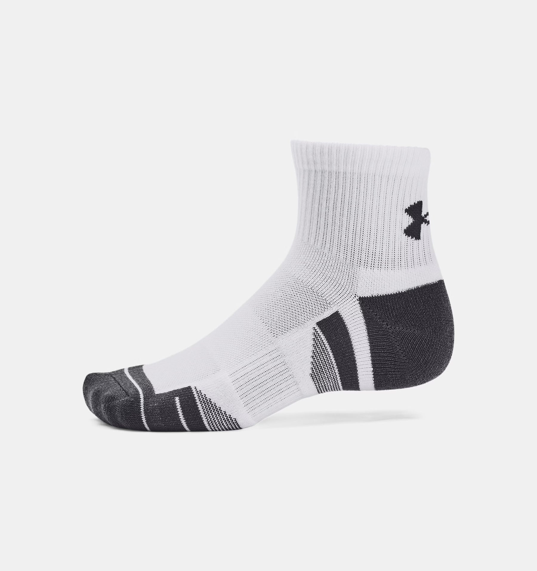 Under Armour Performance Tech 3pk Quarter Socks 1379510