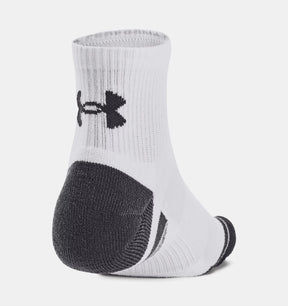 Under Armour Performance Tech 3pk Quarter Socks 1379510