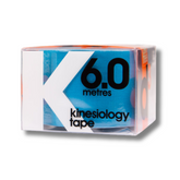 D3 K6.0 Kinesiology Tape 50mm x 6m - Electric Blue Electric Blue 50mm x 6m Sports Tape D3