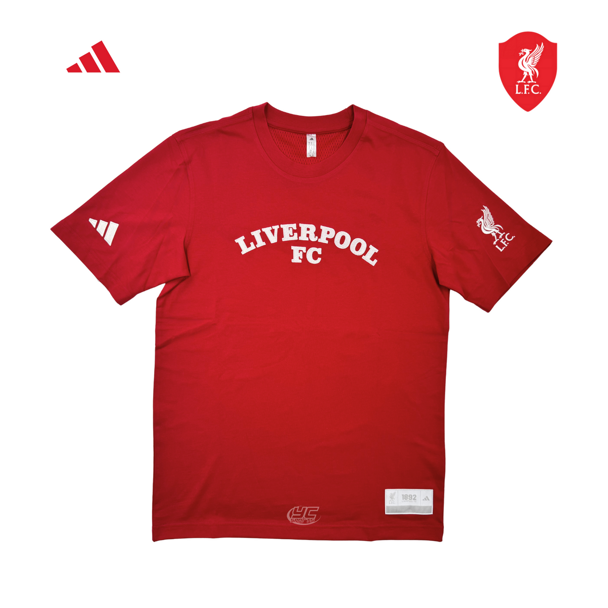 Adidas Liverpool F.C. 25/26 US T-Shirt Men - Red