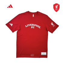 Adidas Liverpool F.C. 25/26 US T-Shirt Men - Red