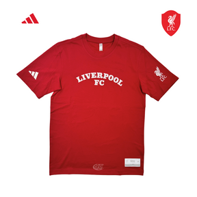 Adidas Liverpool F.C. 25/26 US T-Shirt Men - Red
