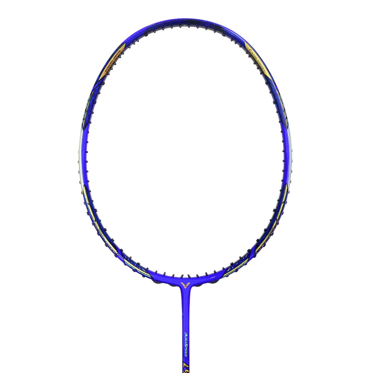 Victor Auraspeed LYC B Badminton Racket - Galactic Cobalt Blue Badminton Rackets Victor
