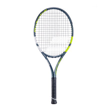 Babolat Aero Junior 26 2026 Tennis Racket Strung - Grey/Yellow Grey Yellow 26" Tennis Rackets Babolat