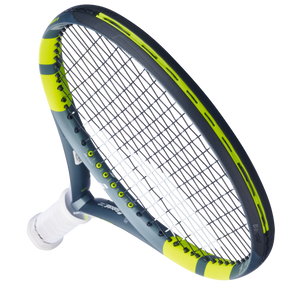 Babolat Pure Aero Junior 26 2026 Tennis Racket - Grey/Yellow Tennis Rackets Babolat