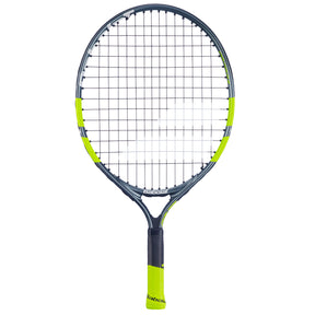 Babolat Carlitos Junior 21 2026 Tennis Racket Strung - Grey/Yellow 140522 by Babolat
