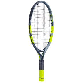 Babolat Carlitos Junior 21 2026 Tennis Racket Strung - Grey/Yellow 140522 by Babolat