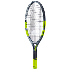Babolat Carlitos Junior 21 2026 Tennis Racket Strung - Grey/Yellow 140522 by Babolat