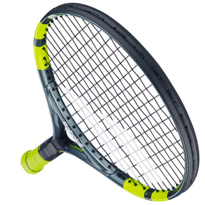 Babolat Carlitos Junior 21 2026 Tennis Racket Strung - Grey/Yellow 140522 by Babolat