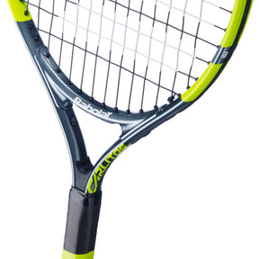Babolat Carlitos Junior 21 2026 Tennis Racket Strung - Grey/Yellow 140522 by Babolat