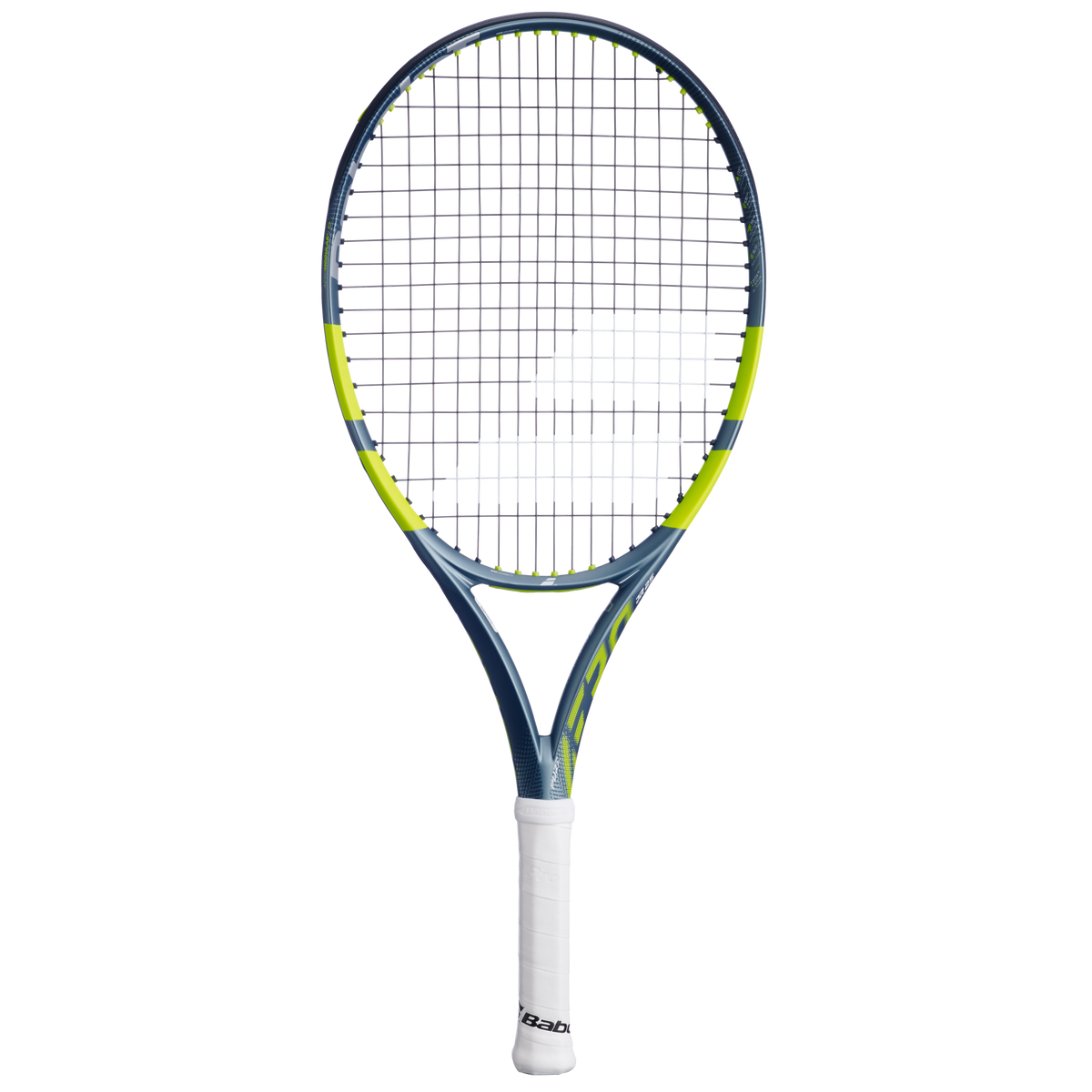 Babolat Pure Aero Junior 25 2026 Tennis Racket - Grey/Yellow Grey Yellow 25" Tennis Rackets Babolat
