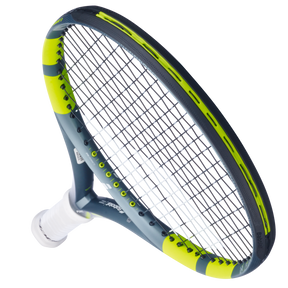 Babolat Pure Aero Junior 25 2026 Tennis Racket - Grey/Yellow Tennis Rackets Babolat