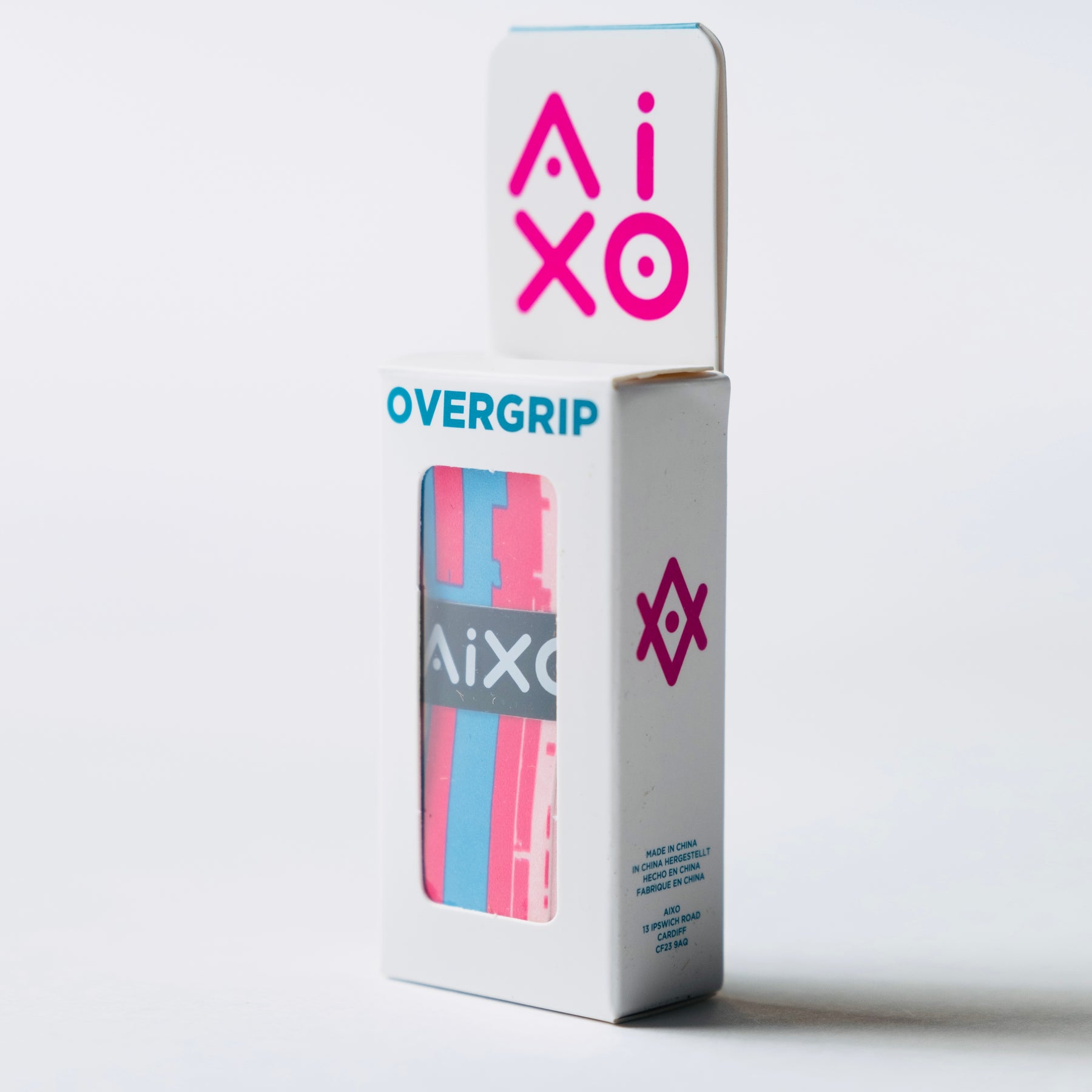 Aixo Glitch Tacky Overgrip Pink