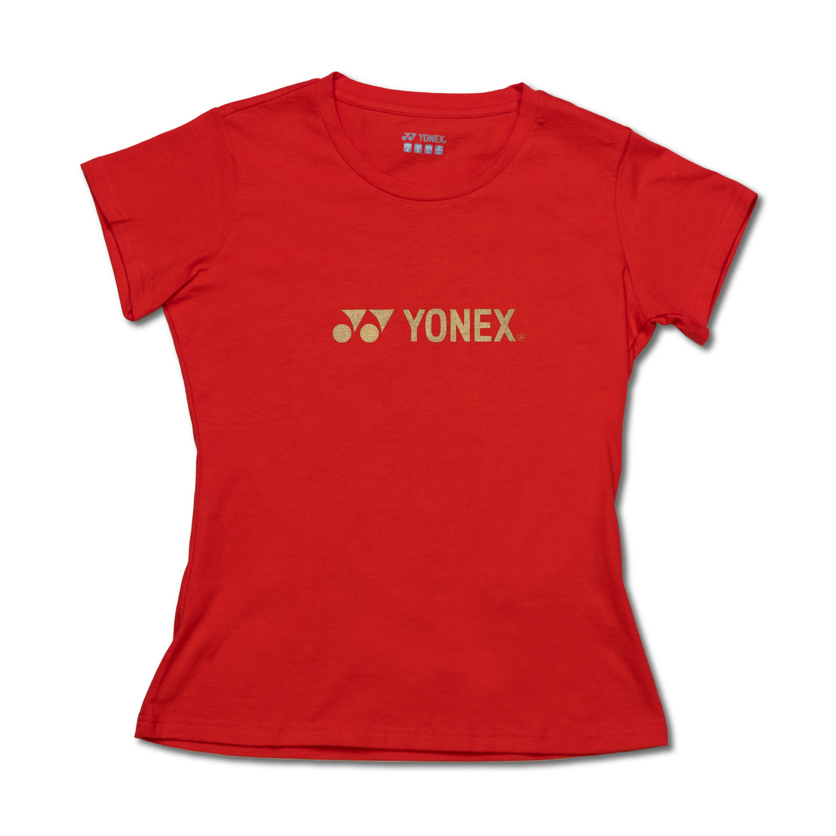 Yonex Red Dragon CNY2024 Cotton T Shirt TSB Womens Red