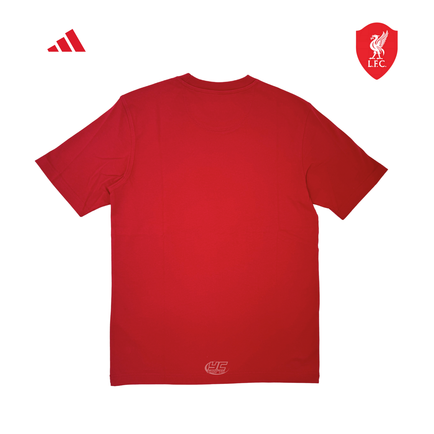 Adidas Liverpool F.C. 25/26 US T-Shirt Men - Red