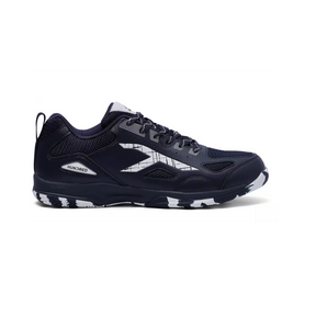 Hundred Galaxy Badminton Shoes - Navy/White