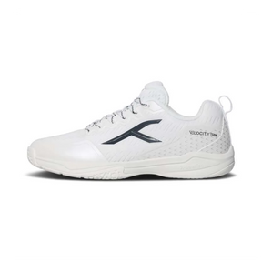 Hundred Velocity Elite Badminton Shoes - White/Black