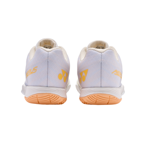 Yonex Power Cushion Aerus Z2 Badminton Shoes Women - White/Orange Badminton Shoes Yonex